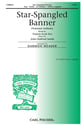 The Star-Spangled Banner SATB choral sheet music cover